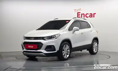 Chevrolet Trax, 2018