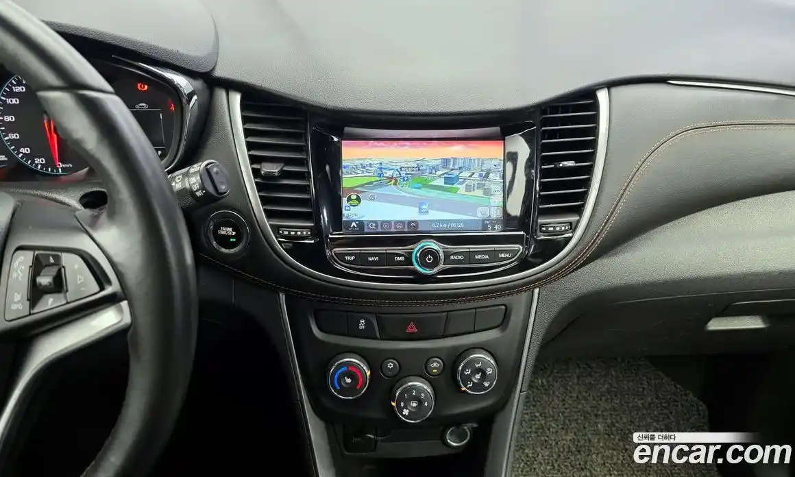 Chevrolet Trax 2018 1.4 гидро в Москве № 39093, фото 14