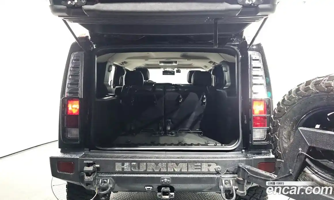Hummer H2 2008 6.2 гидро в Москве № 403323, фото 20