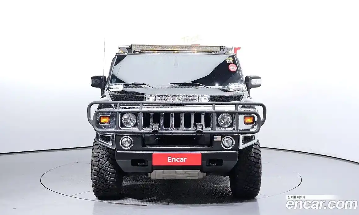 Hummer H2 2008 6.2 гидро в Москве № 403323, фото 3