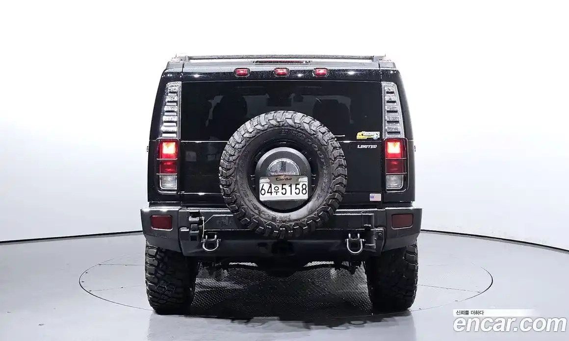 Hummer H2 2008 6.2 гидро в Москве № 403323, фото 4