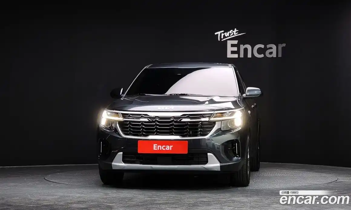 Kia Seltos 2024 1.6 гидро в Москве № 53314, фото 3