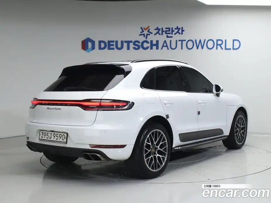 Porsche Macan 2014 3.6 гидро в Москве № 545745, фото 3