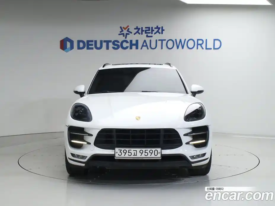Porsche Macan 2014 3.6 гидро в Москве № 545745, фото 4