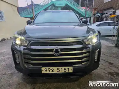 SsangYong Rexton, 2021
