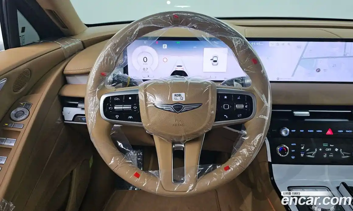Genesis G80 2026 2.5 гидро в Москве № 82639, фото 14