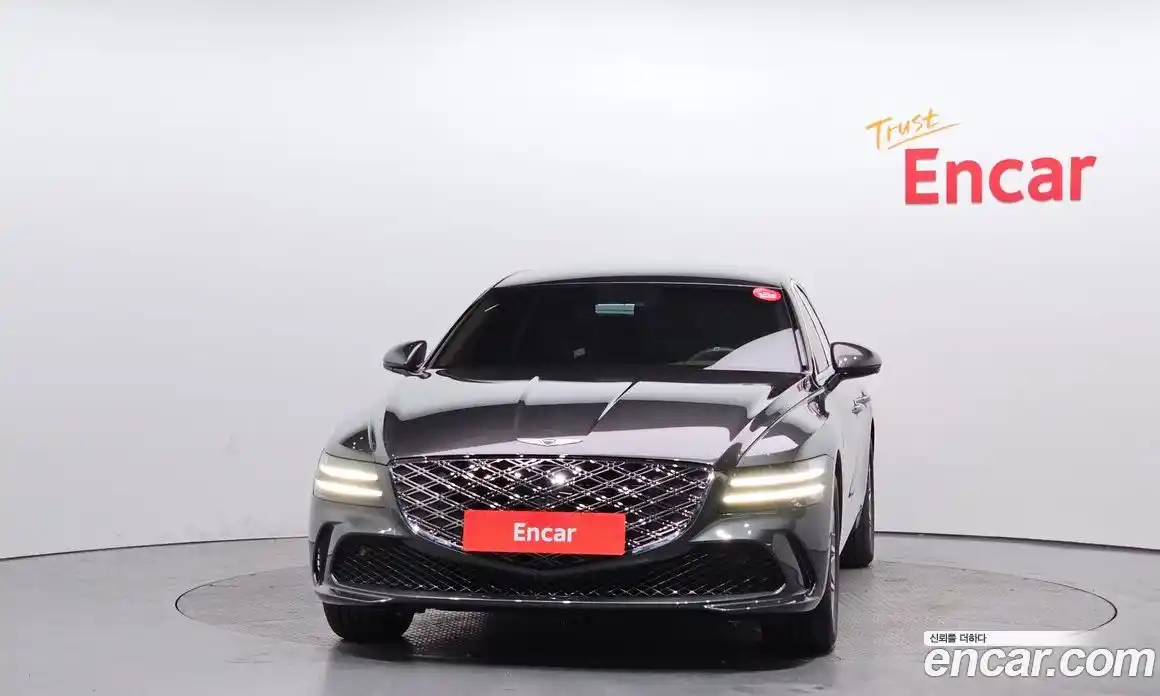 Genesis G80 2026 2.5 гидро в Москве № 82639, фото 3