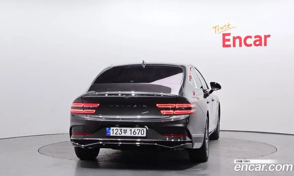 Genesis G80 2026 2.5 гидро в Москве № 82639, фото 4
