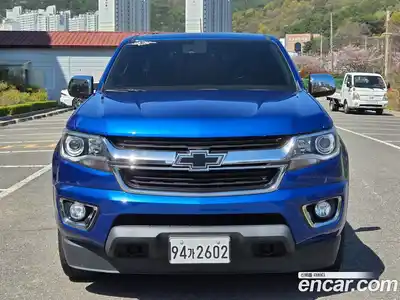 Chevrolet Colorado, 2020