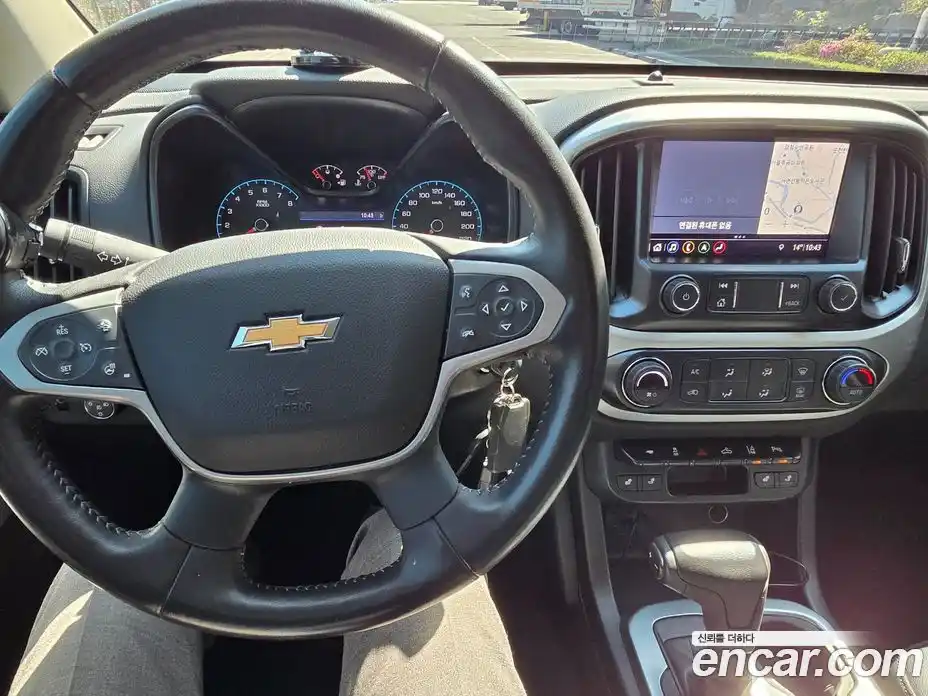 Chevrolet Colorado 2020 3.6 гидро в Москве № 104807, фото 11