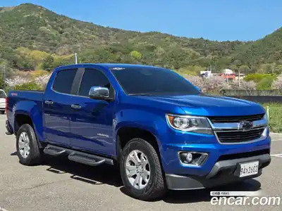 Chevrolet Colorado 2020 3.6 гидро в Москве № 104807, миниатюра 2
