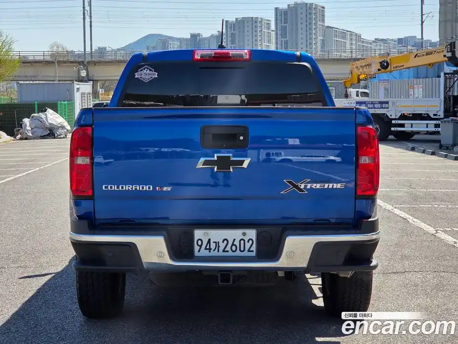Chevrolet Colorado 2020 3.6 гидро в Москве № 104807, фото 4