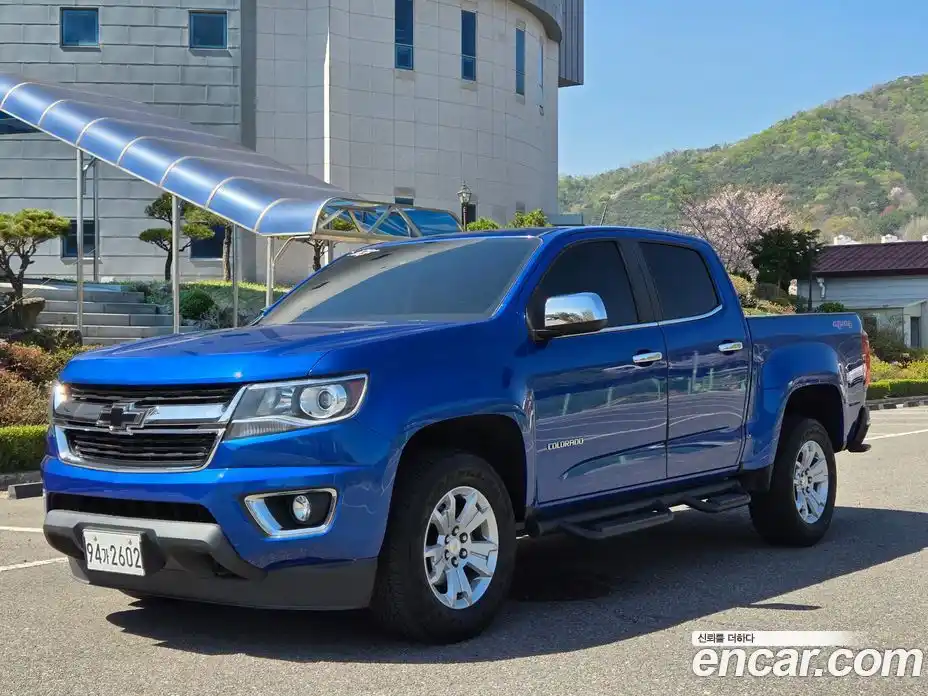 Chevrolet Colorado 2020 3.6 гидро в Москве № 104807, фото 6