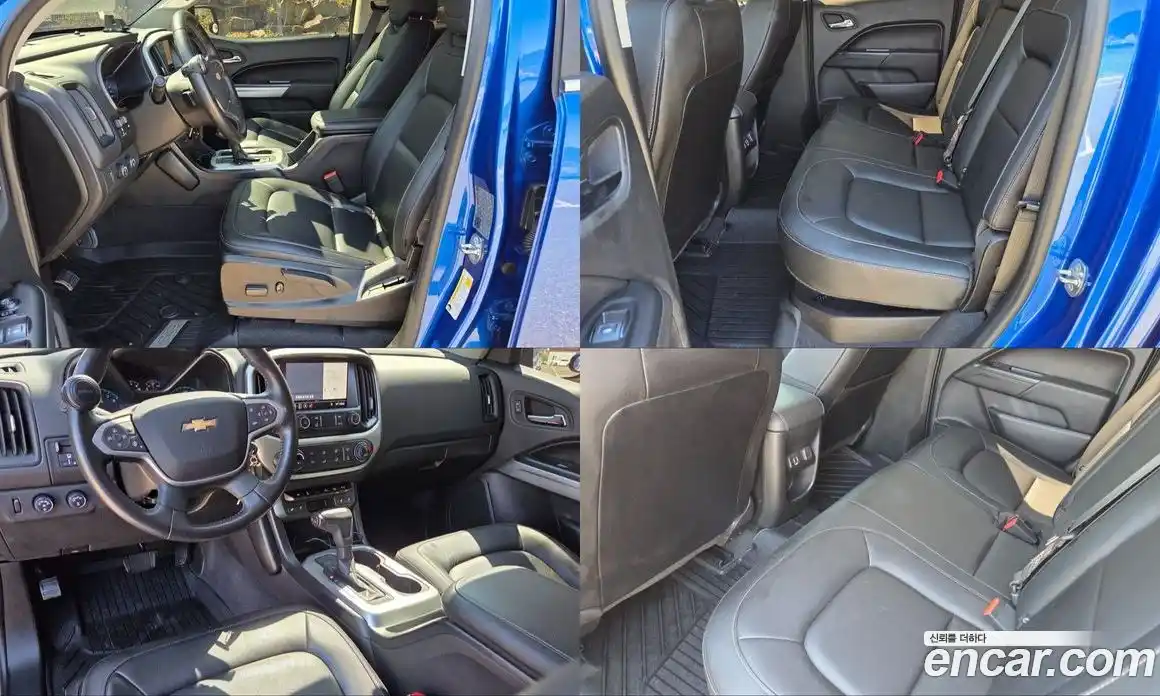 Chevrolet Colorado 2020 3.6 гидро в Москве № 104807, фото 8