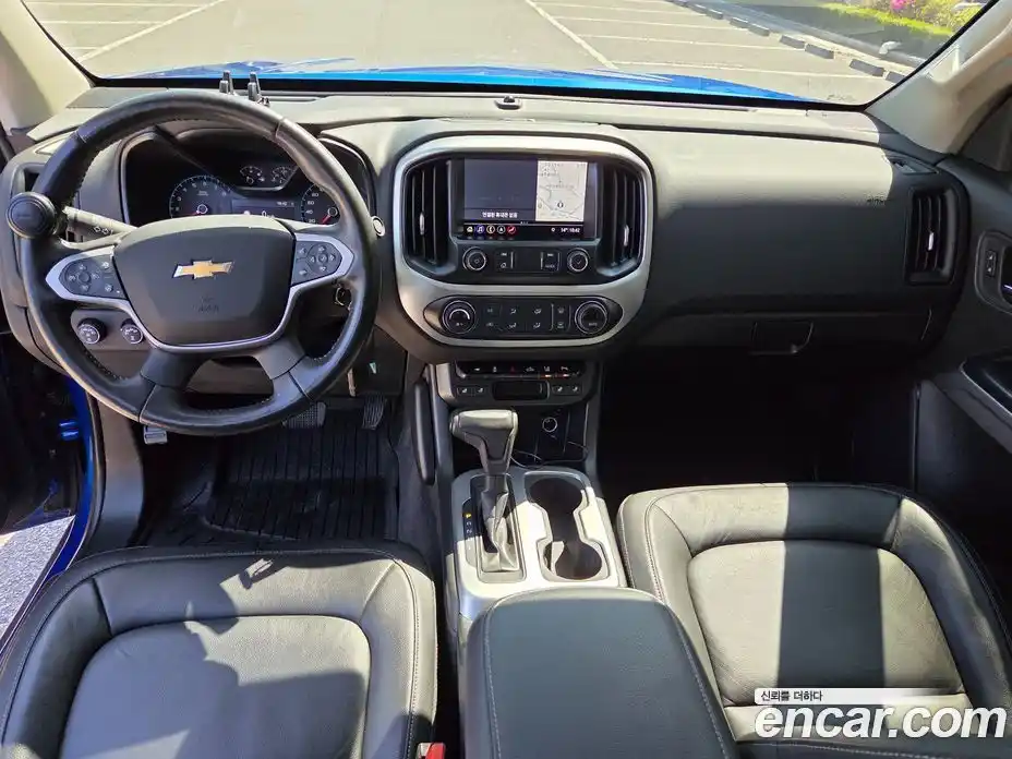 Chevrolet Colorado 2020 3.6 гидро в Москве № 104807, фото 9