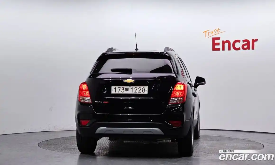 Chevrolet Trax 2019 1.4 гидро в Москве № 105316, фото 4