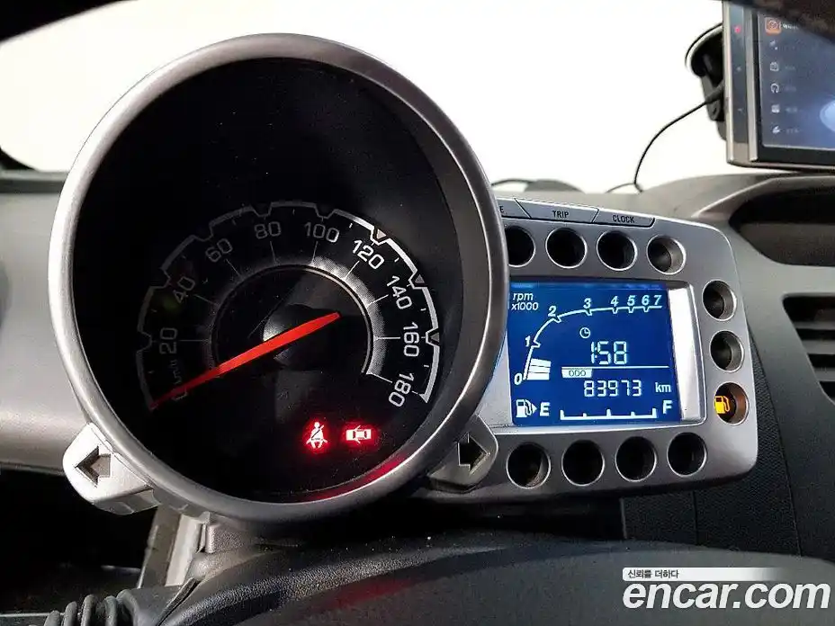 Chevrolet Matiz 2010 1.0 гидро в Москве № 105902, фото 7