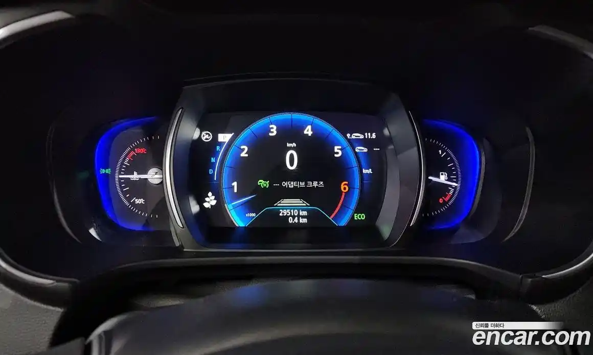Renault QM6 2024 2.0 гидро в Москве № 107326, фото 8