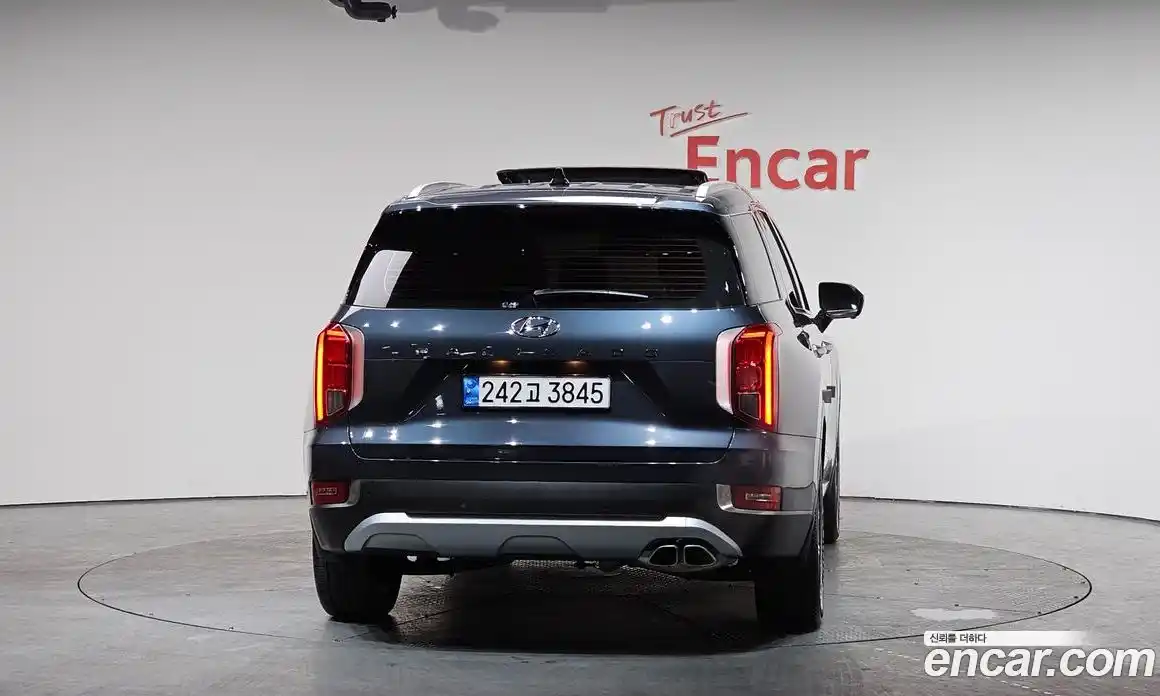 Hyundai Palisade 2022 3.8 гидро в Москве № 111888, фото 3