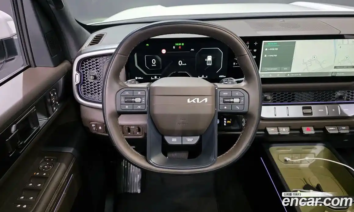 Kia Tasman 2025 2.5 гидро в Москве № 114273, фото 12