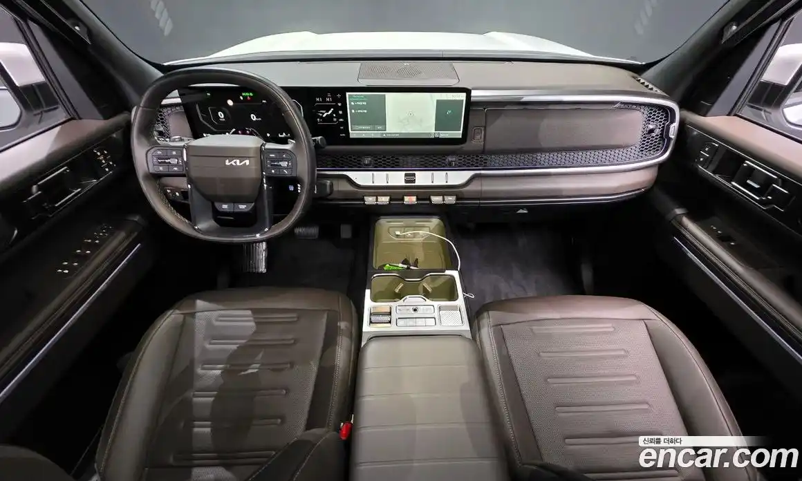 Kia Tasman 2025 2.5 гидро в Москве № 114273, фото 6