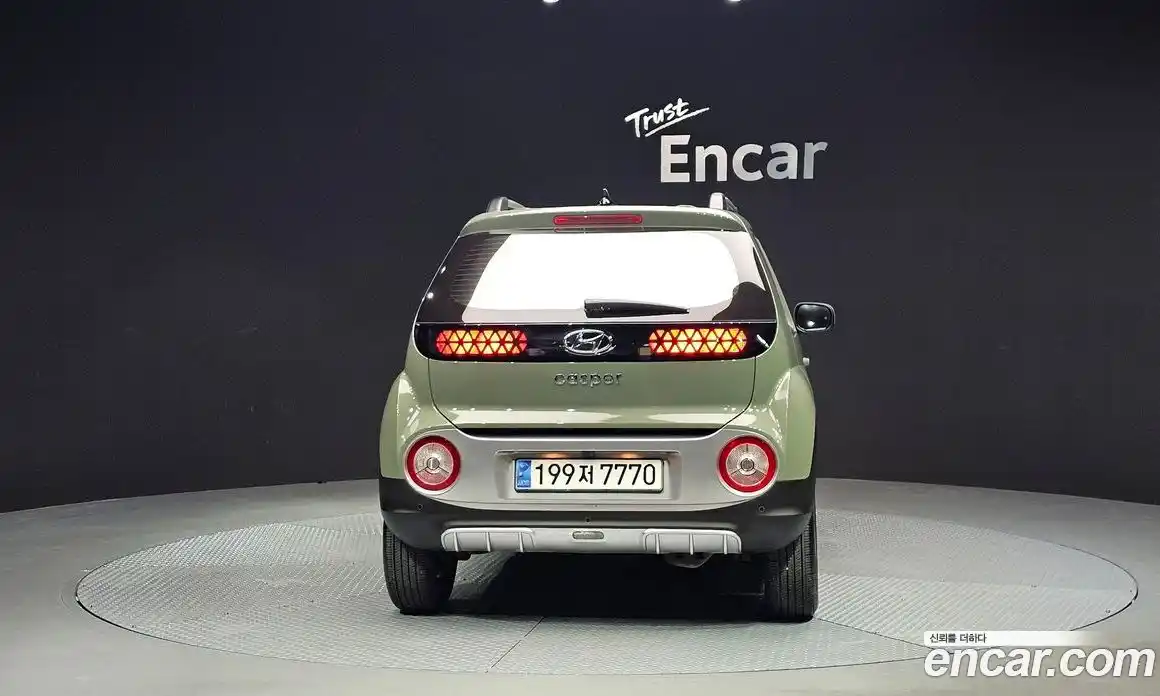 Hyundai Casper 2023 1.0 гидро в Москве № 124045, фото 4