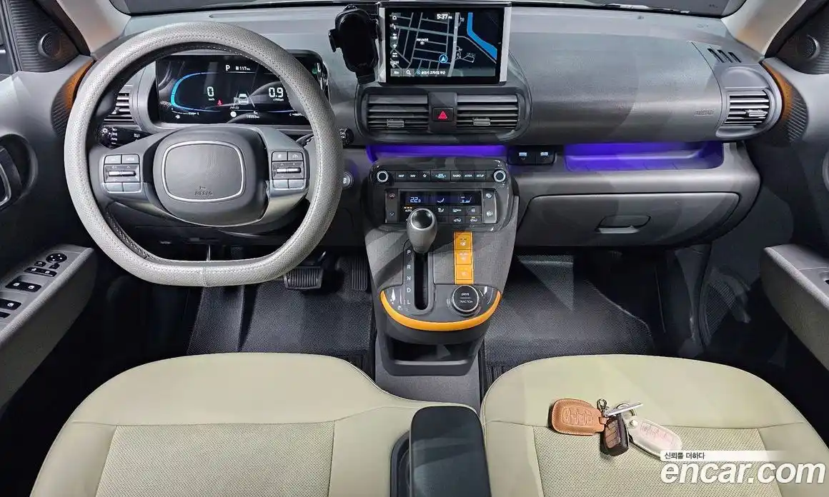 Hyundai Casper 2023 1.0 гидро в Москве № 124045, фото 7