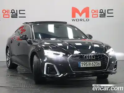 Audi A5 2022 2.0 гидро в Москве № 1279956, миниатюра 2