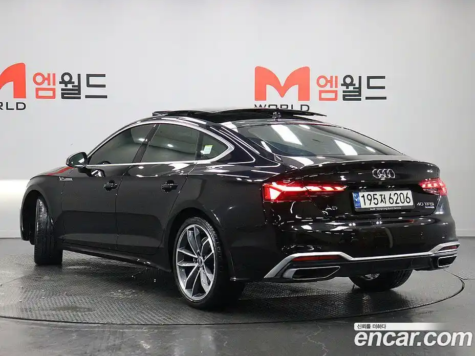 Audi A5 2022 2.0 гидро в Москве № 1279956, фото 3