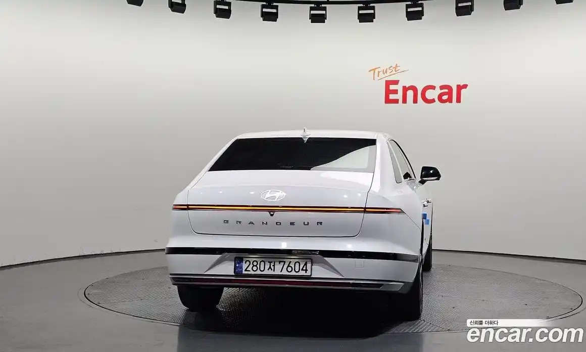 Hyundai Grandeur 2024 2.5 гидро в Москве № 1317505, фото 4