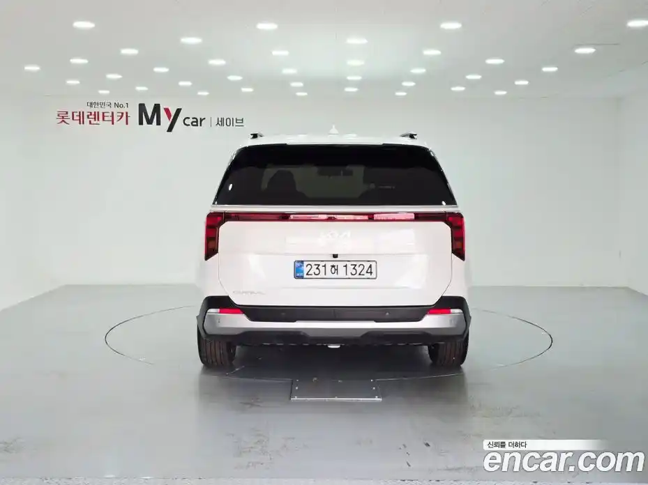 Kia Canival 2025 2.2 Автомат в Москве № 1318213, фото 4