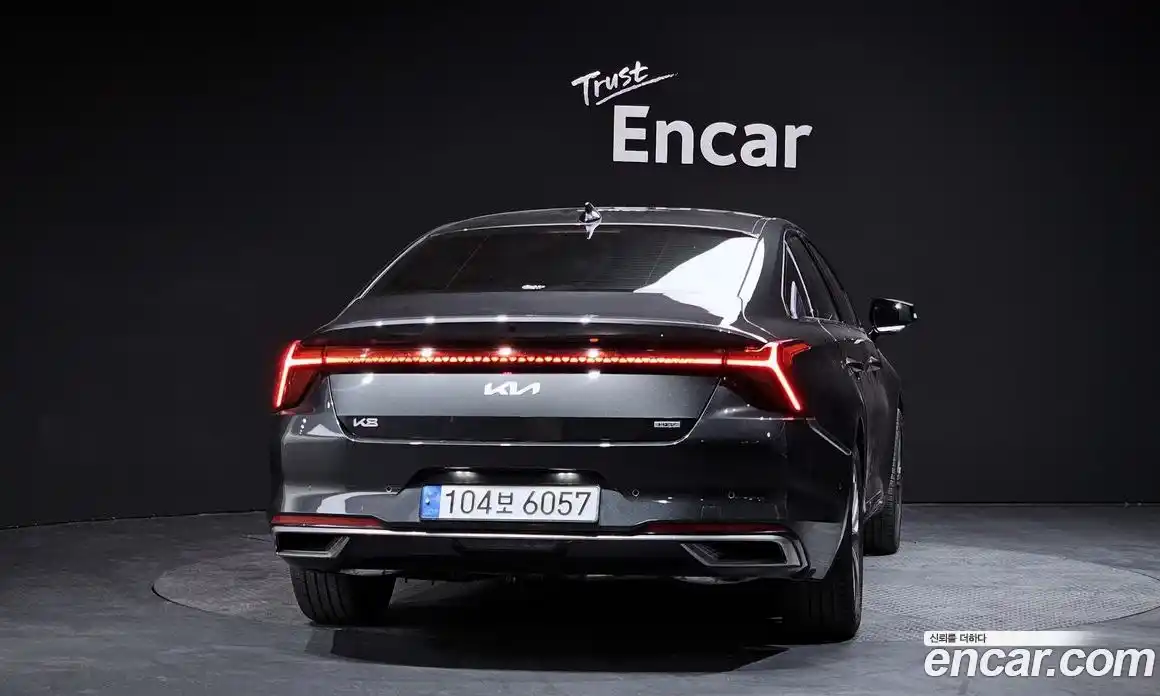 Kia K8 2024 1.6 Автомат в Москве № 1318307, фото 4