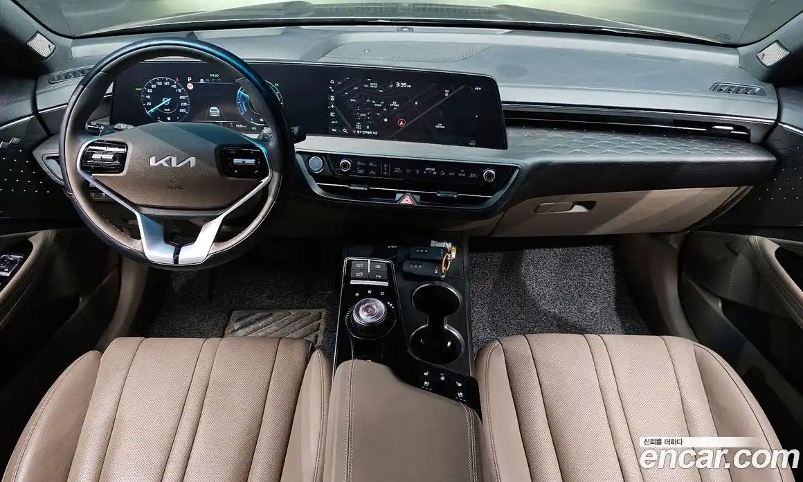 Kia K8 2024 1.6 Автомат в Москве № 1318307, фото 7