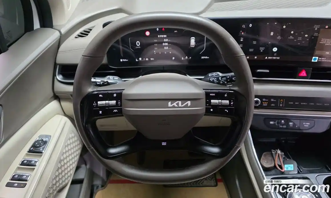 Kia Canival 2025 2.2 Автомат в Москве № 1318321, фото 13