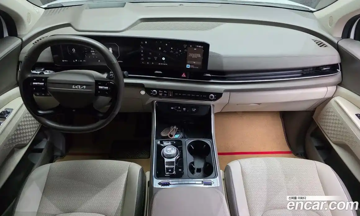 Kia Canival 2025 2.2 Автомат в Москве № 1318321, фото 7