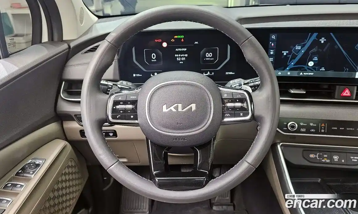 Kia Canival 2024 2.2 Автомат в Москве № 1318395, фото 15
