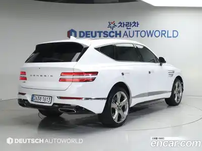 Genesis GV80 2021 2.5 гидро в Москве № 1318690, миниатюра 2