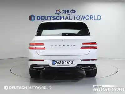 Genesis GV80 2021 2.5 гидро в Москве № 1318690, миниатюра 4