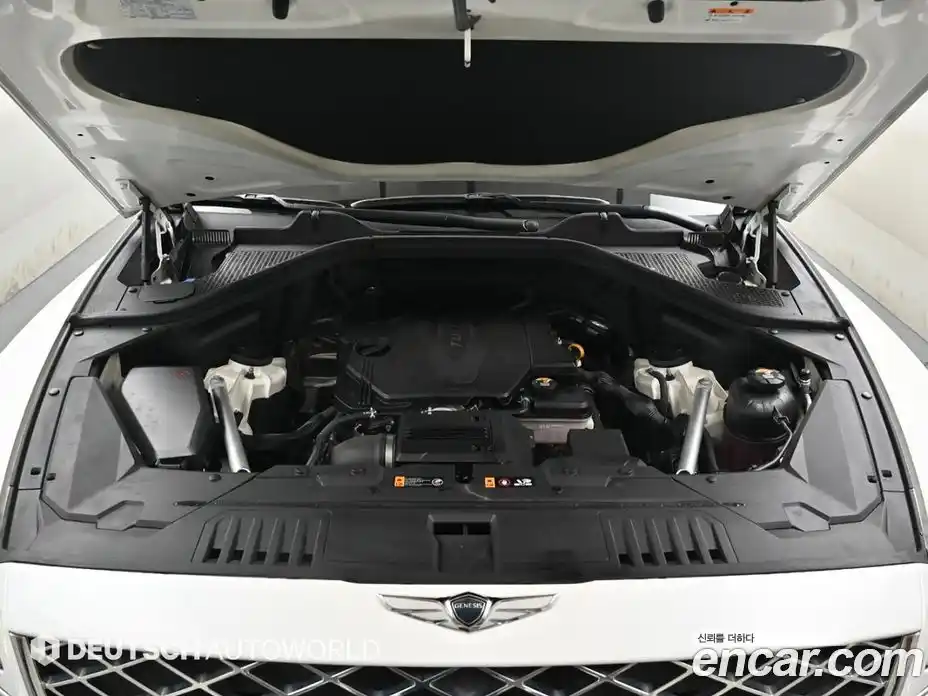 Genesis GV80 2021 2.5 гидро в Москве № 1318690, фото 6