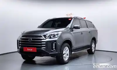 SsangYong Rexton, 2023