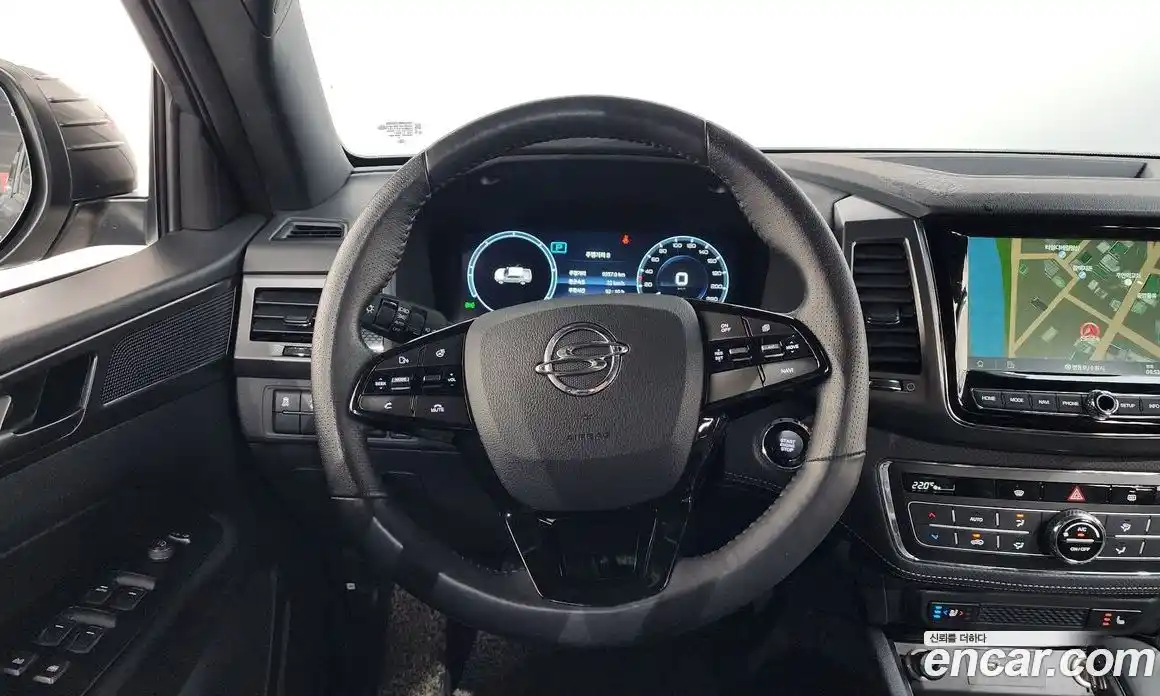 SsangYong Rexton 2023 2.2 Автомат в Москве № 1318920, фото 14