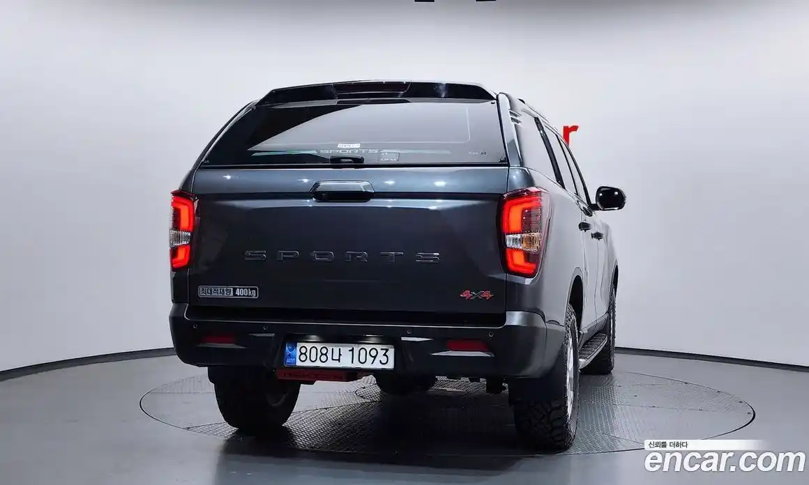 SsangYong Rexton 2023 2.2 Автомат в Москве № 1318920, фото 4