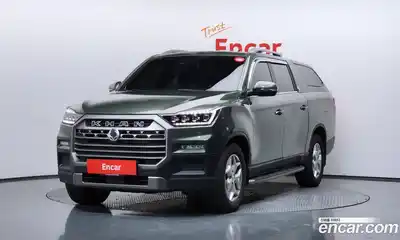 SsangYong Rexton, 2024