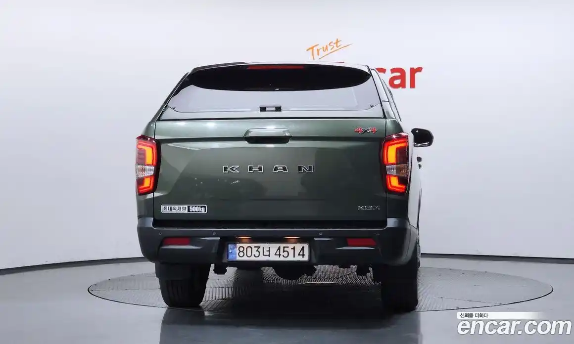 SsangYong Rexton 2024 2.2 гидро в Москве № 1318966, фото 4