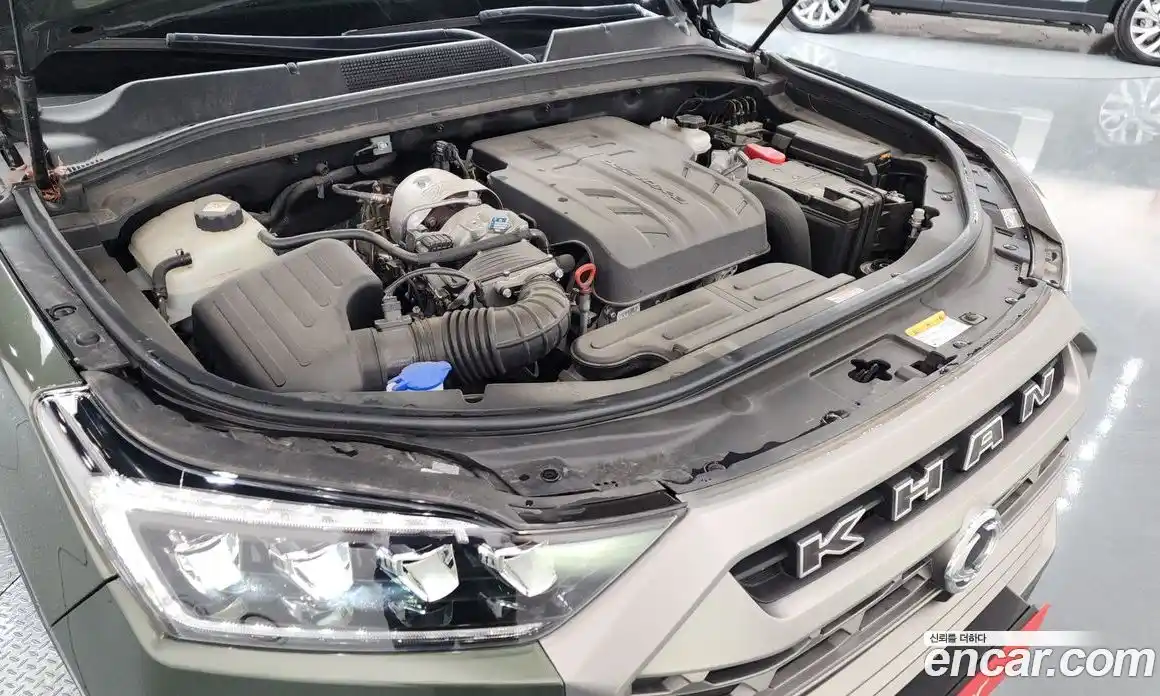 SsangYong Rexton 2024 2.2 гидро в Москве № 1318966, фото 6
