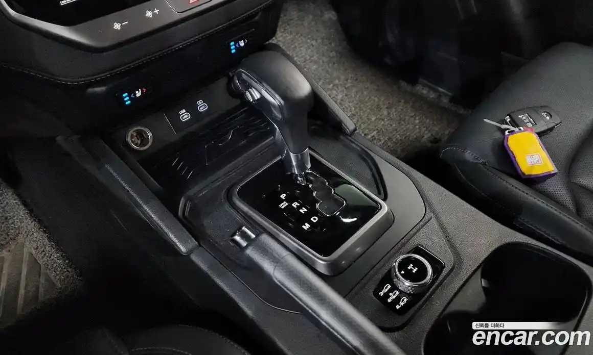 SsangYong Rexton 2024 2.2 гидро в Москве № 1318966, фото 9