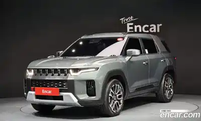 SsangYong Torres, 2022