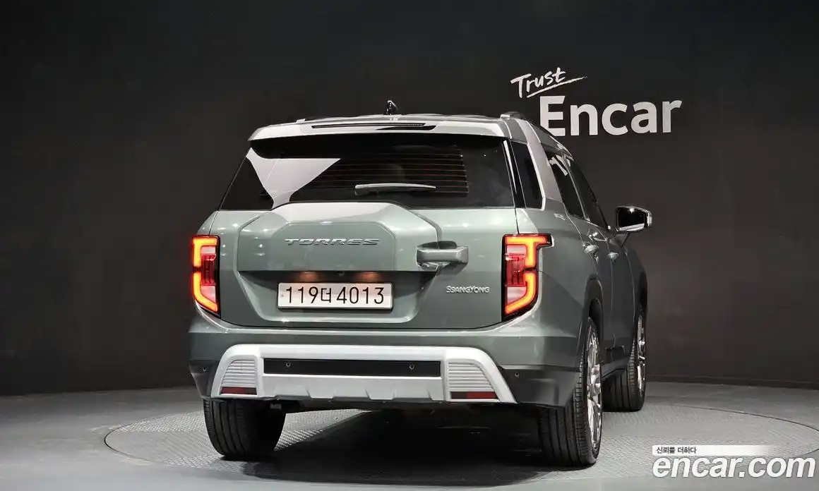 SsangYong Torres 2022 1.5 гидро в Москве № 1318971, фото 4