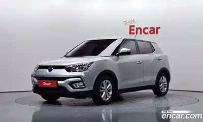 SsangYong TIBOLI, 2017