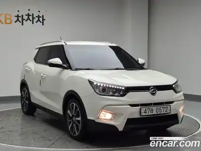 SsangYong TIBOLI, 2015